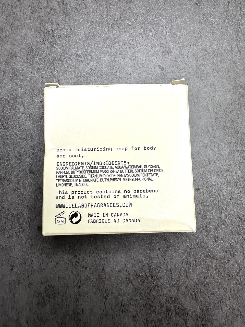 Le Labo Santal 33 Soap - White - Picture 2 of 2
